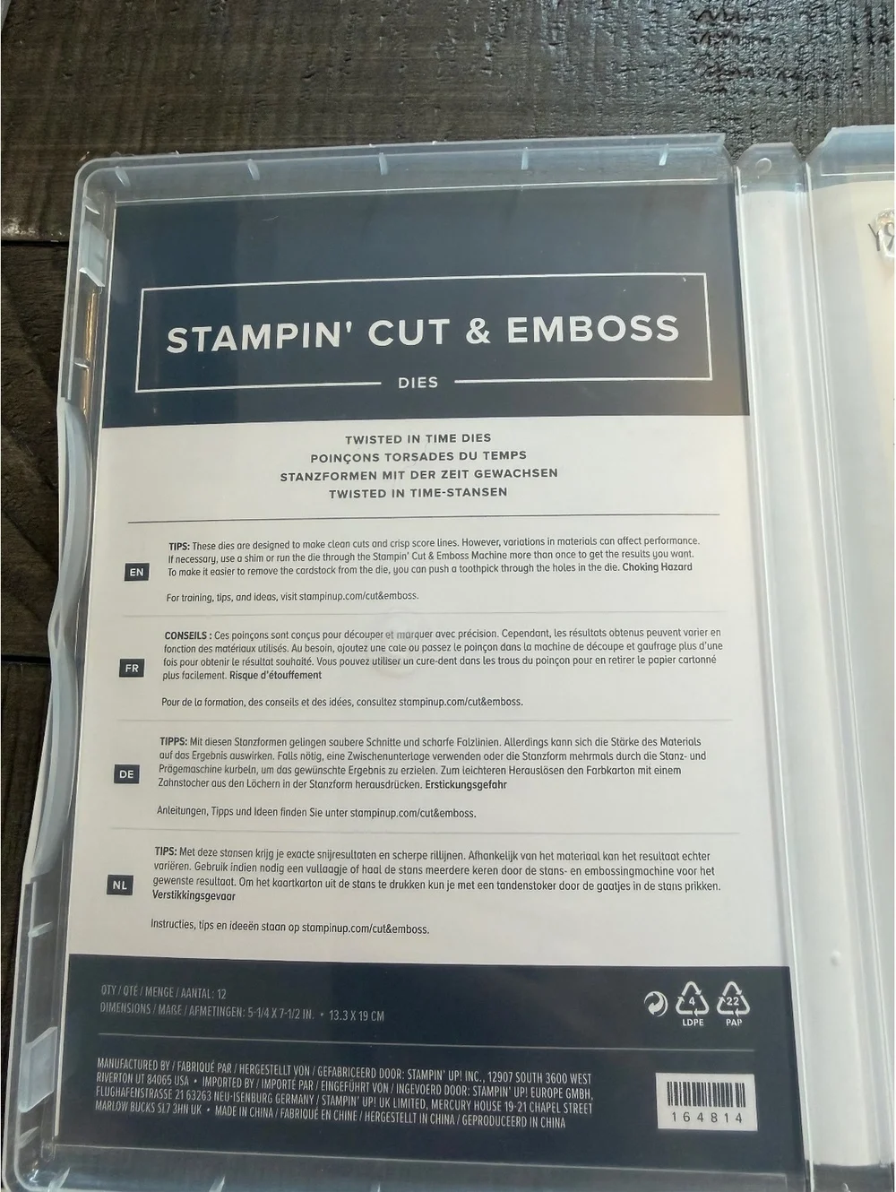 Stampin Up! good preowned